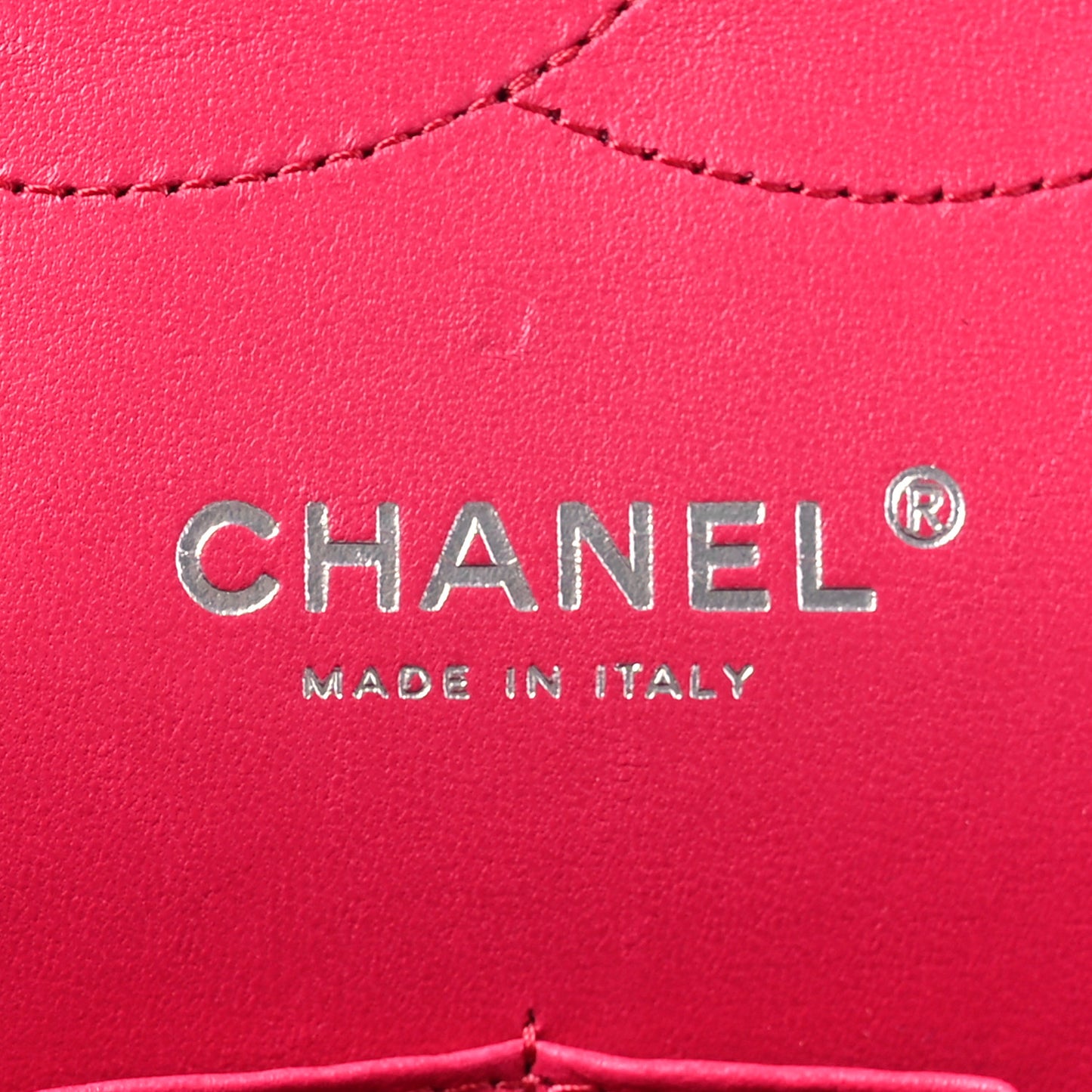 Caviar Quilted Jumbo Double Flap Dark Pink