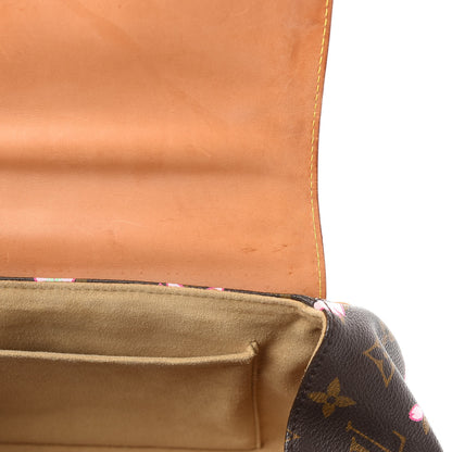 Louis Vuitton Monogram Cherry Blossom Sac Retro Bag Brown 10 of 14