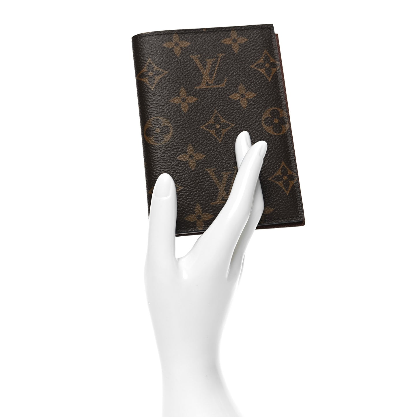 Monogram Passport Cover