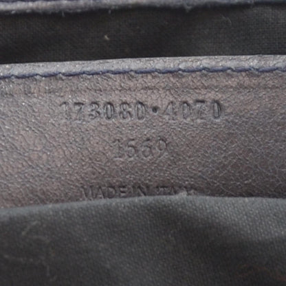 Balenciaga Agneau Giant 21 Silver Hardware Work Dark Night 6 of 8