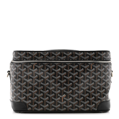 Goyard Goyardine Cosmetic Train Case Black 1 of 11