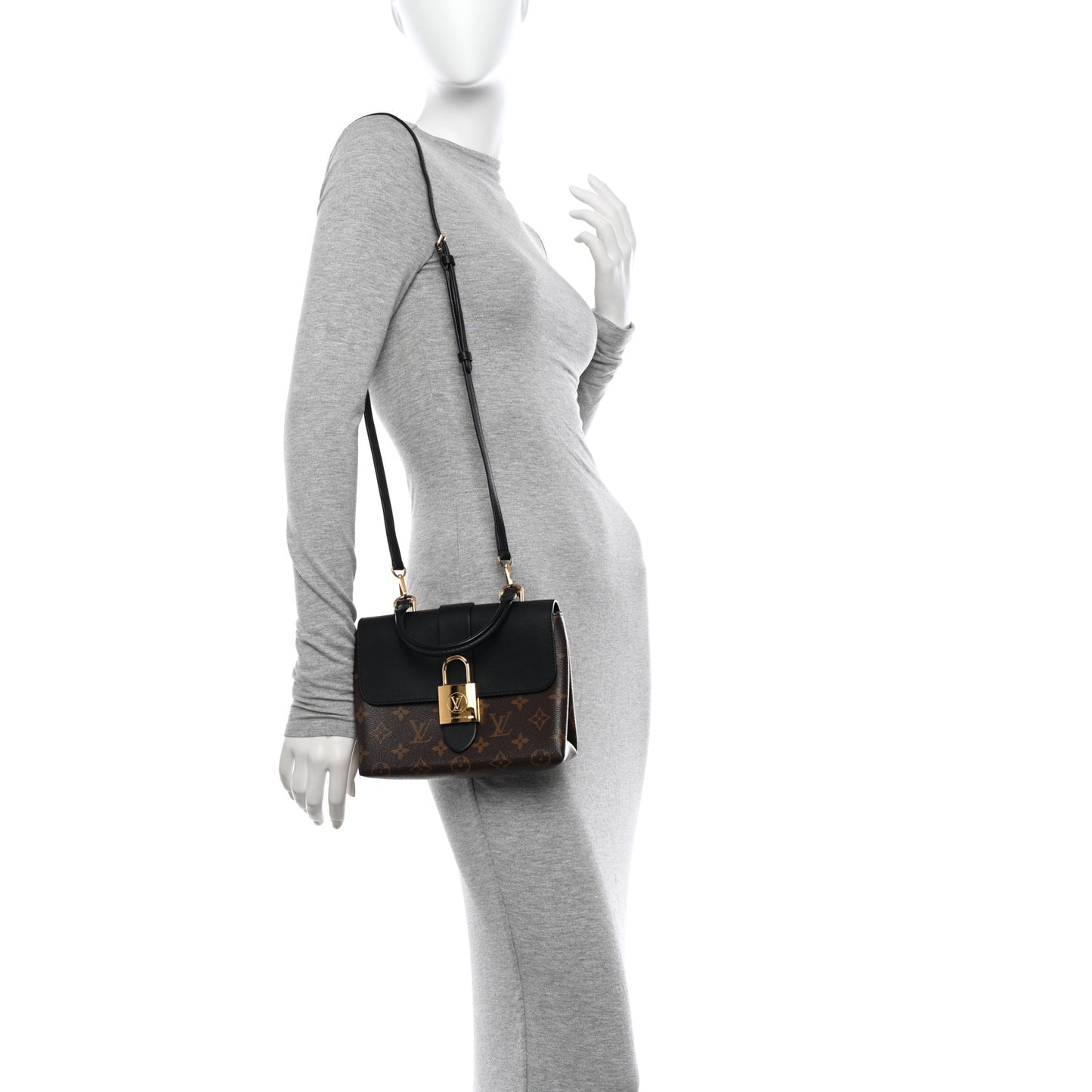 Monogram Locky BB Black