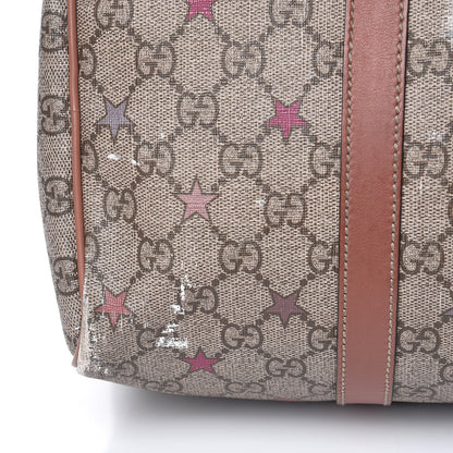 Gucci GG Supreme Stars Medium Joy Boston Pink 14 of 17