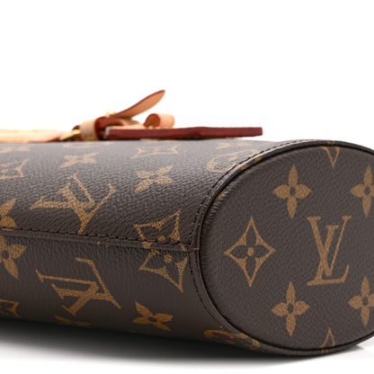 Louis Vuitton Monogram Rivage BB 8 of 9