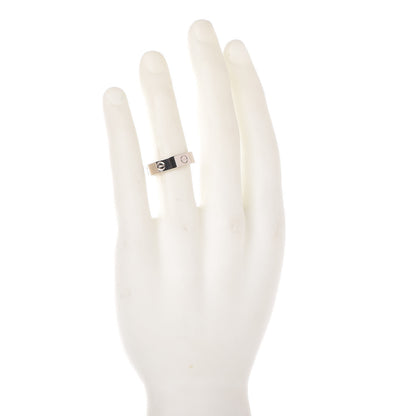 Cartier 18K White Gold 5.5mm LOVE Ring 62 10 2 of 5