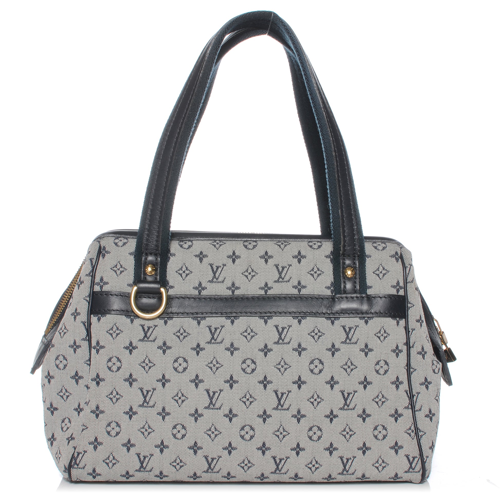 Louis Vuitton Mini Monogram Josephine PM Blue 1 of 7