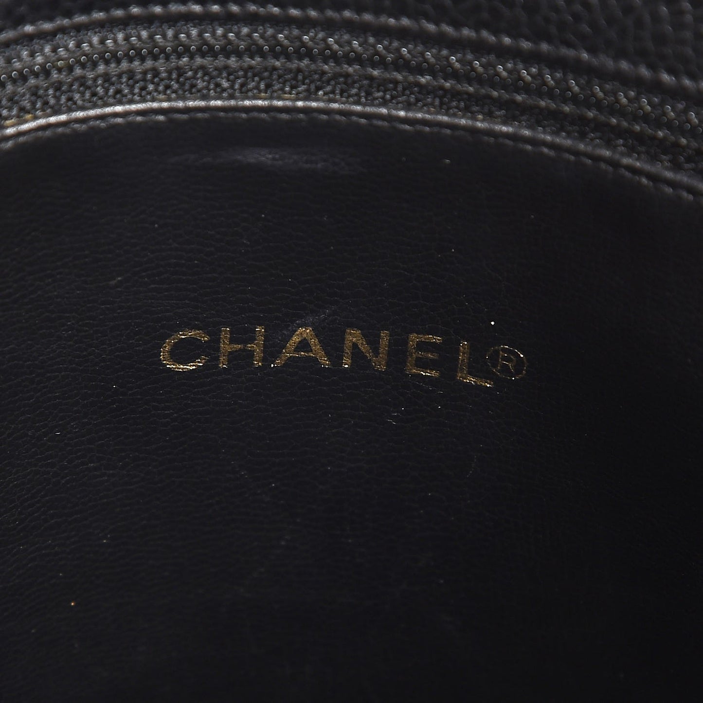 Caviar CC Tote Black