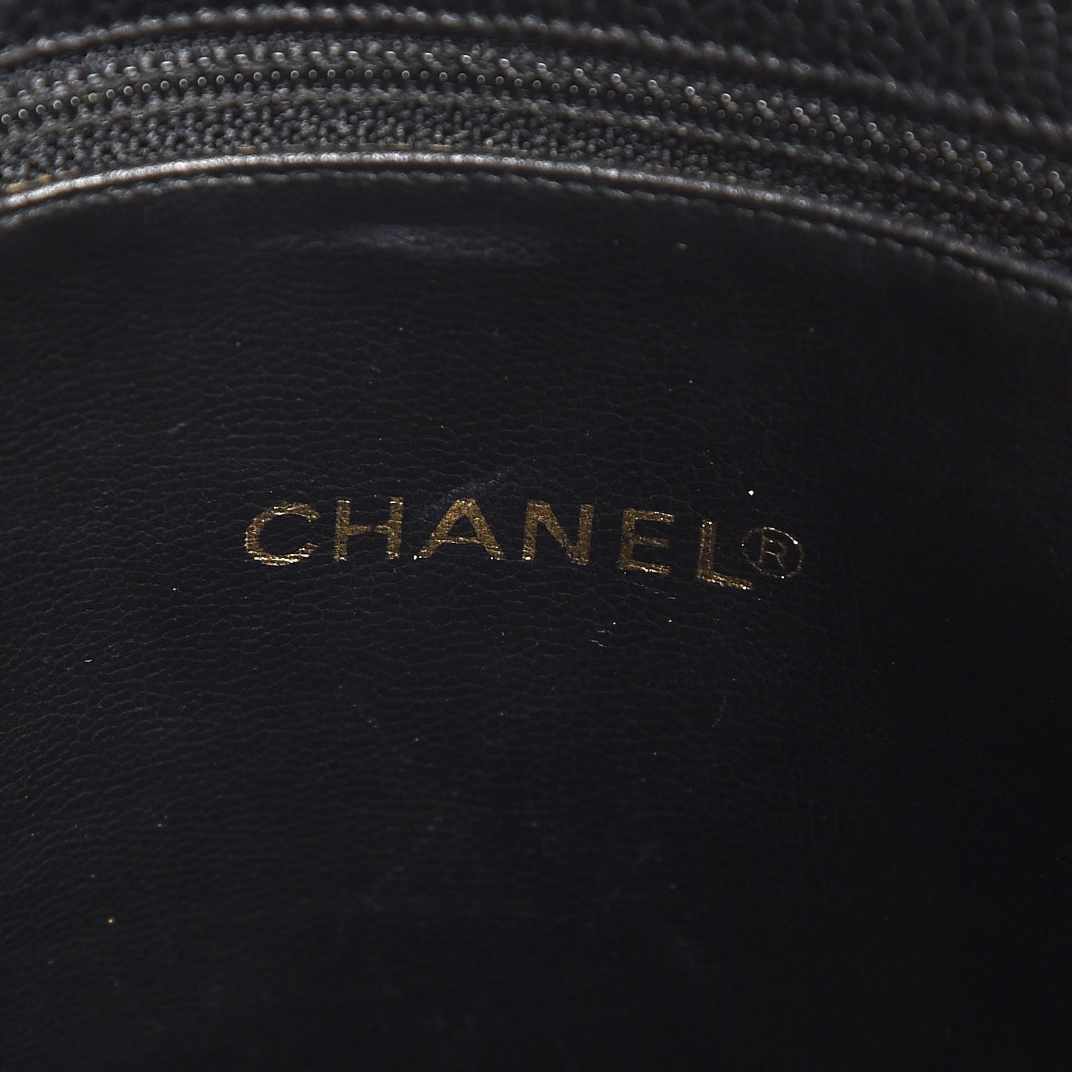 Chanel Caviar CC Tote Black 6 of 7