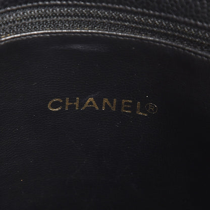 Chanel Caviar CC Tote Black 6 of 7