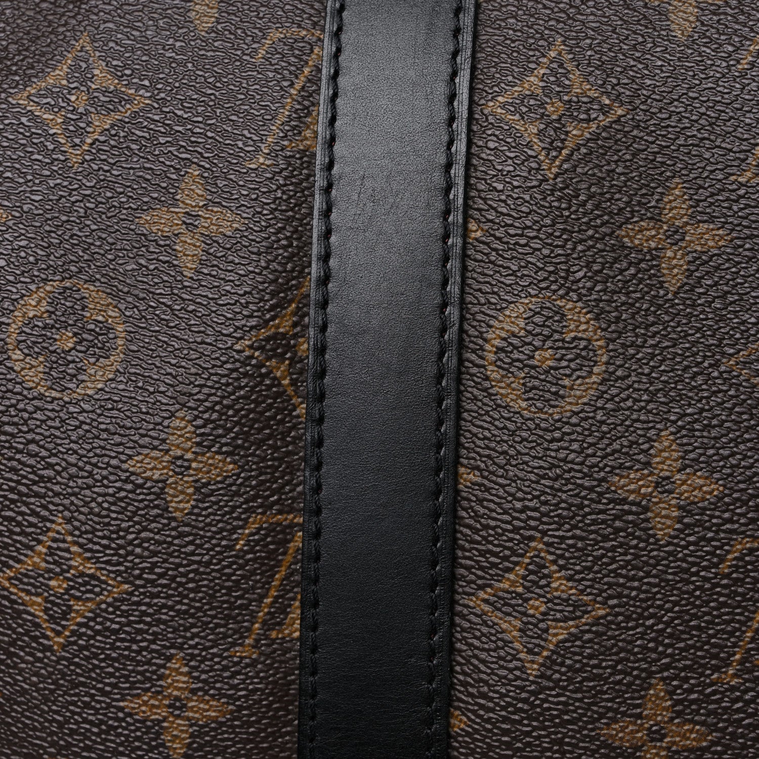 Louis Vuitton Monogram Macassar Keepall Bandouliere 55 13 of 22