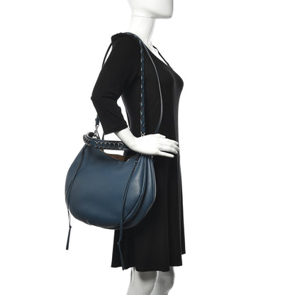 Loewe Calfskin Fortune Hobo Indigo 2 of 11