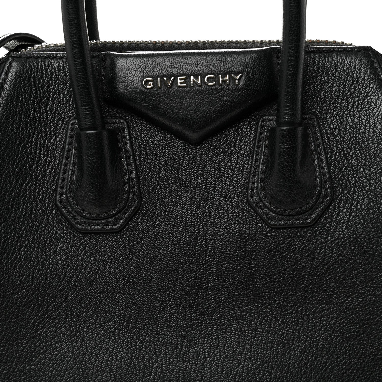 Givenchy Sugar Goatskin Mini Antigona Black 8 of 10