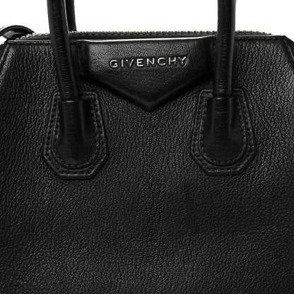 Givenchy Sugar Goatskin Mini Antigona Black 8 of 10