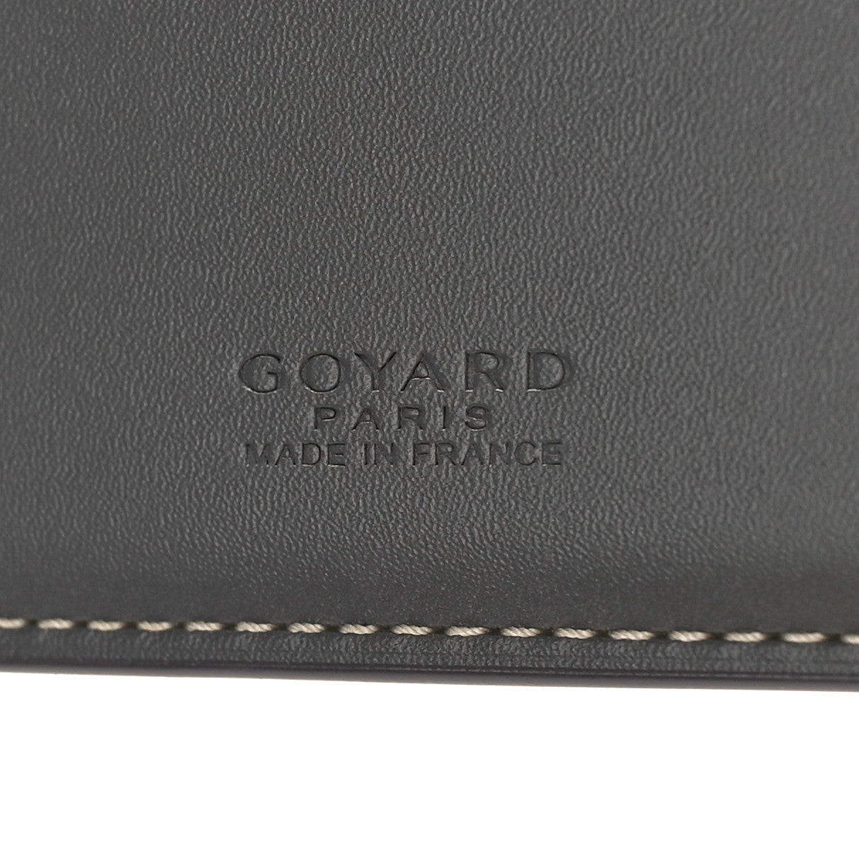 Goyard Goyardine Saint Thomas Bill Fold Wallet Grey 6 of 8