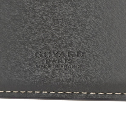 Goyard Goyardine Saint Thomas Bill Fold Wallet Grey 6 of 8