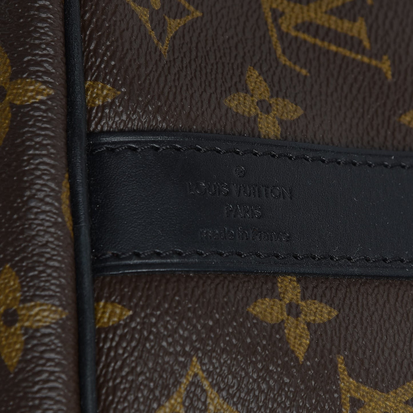 Monogram Macassar Keepall Bandouliere 45