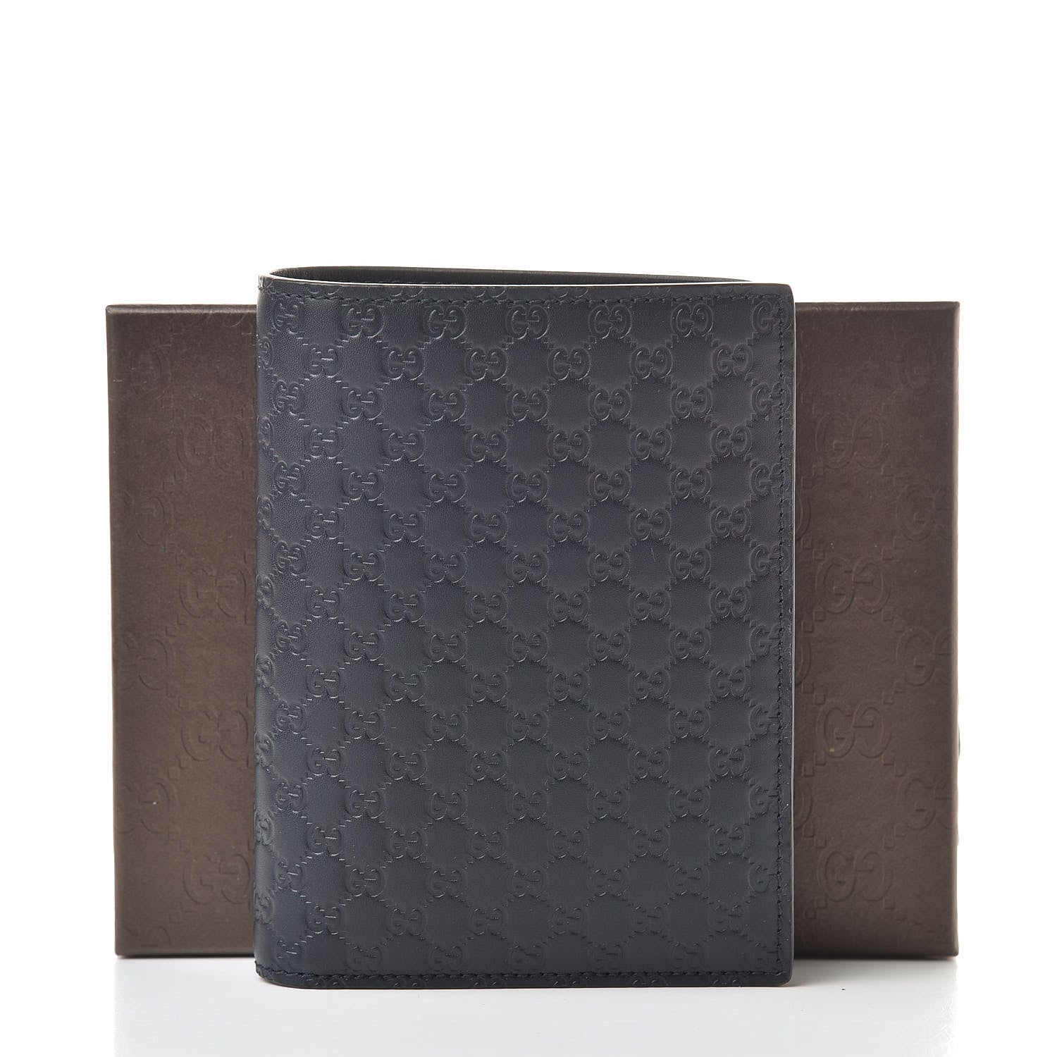 Gucci Microguccissima Passport Case Blue 8 of 8