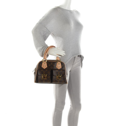 Louis Vuitton Monogram Manhattan PM 2 of 7