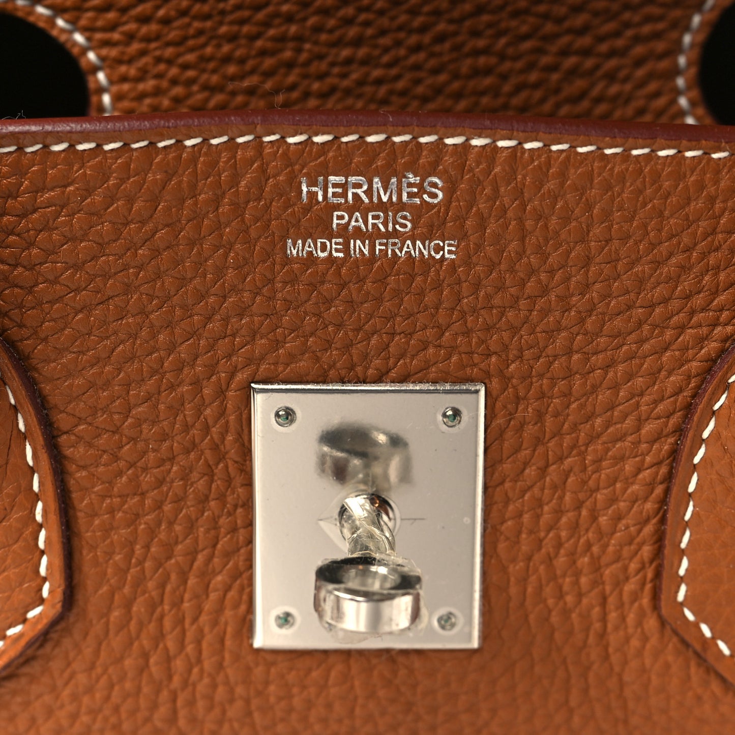 Togo Birkin 35 Gold