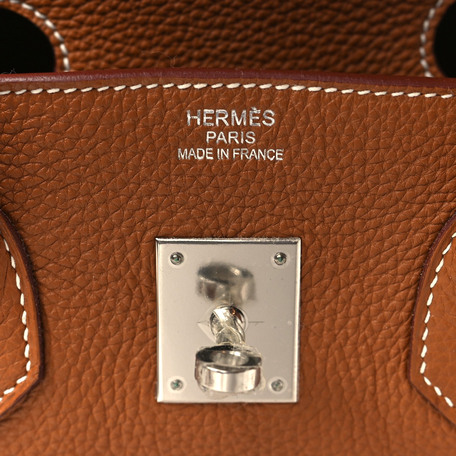 Hermes Togo Birkin 35 Gold 6 of 10