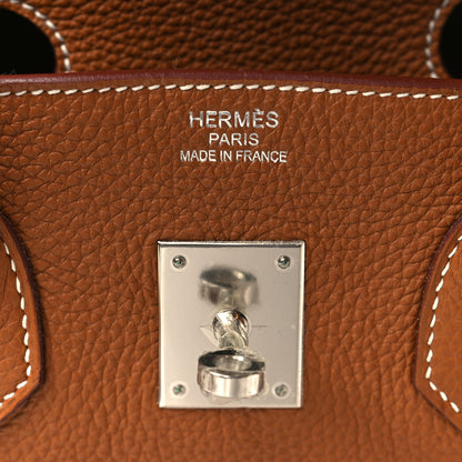 Hermes Togo Birkin 35 Gold 6 of 10