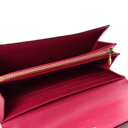 Louis Vuitton Vernis Sarah Wallet Fuchsia 5 of 7