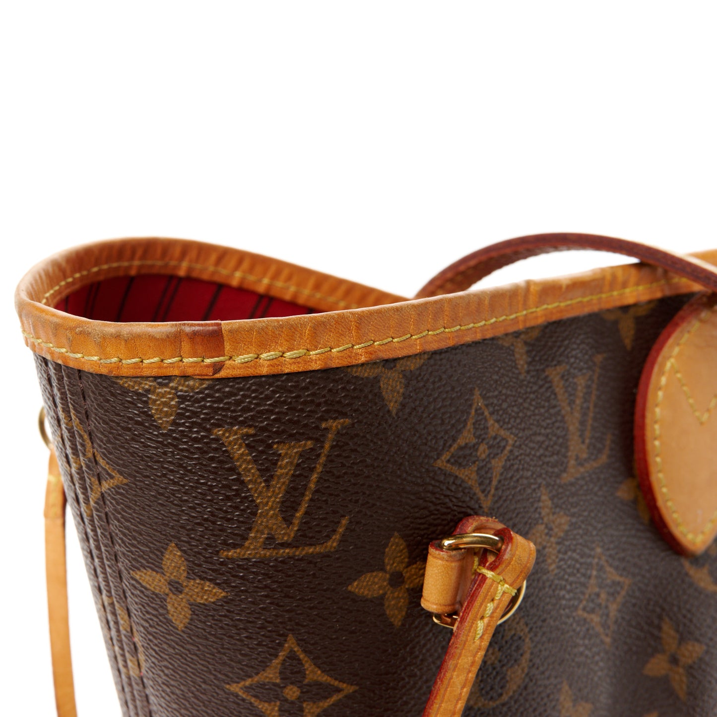 Monogram Neo Neverfull MM Pivoine
