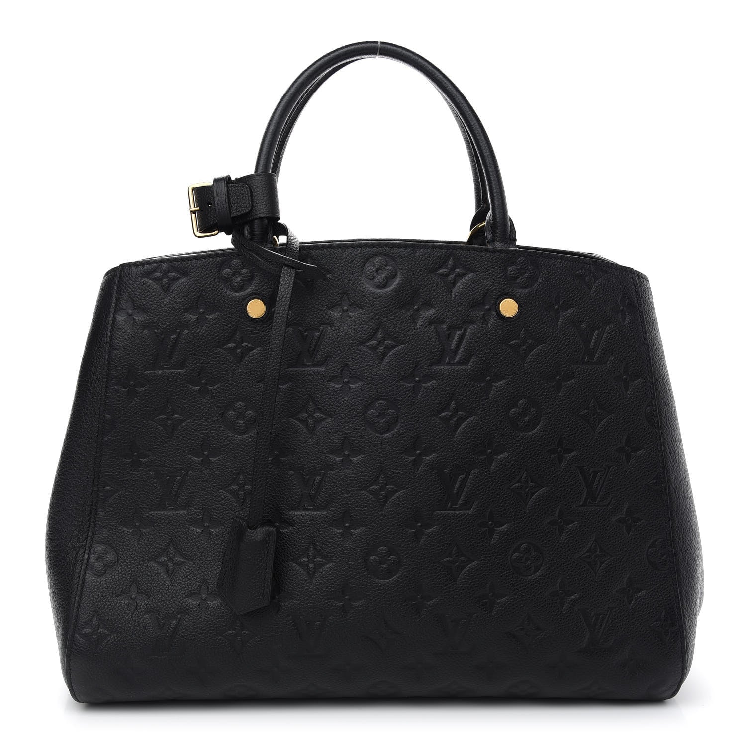 Louis Vuitton Empreinte Montaigne GM Black 1 of 10