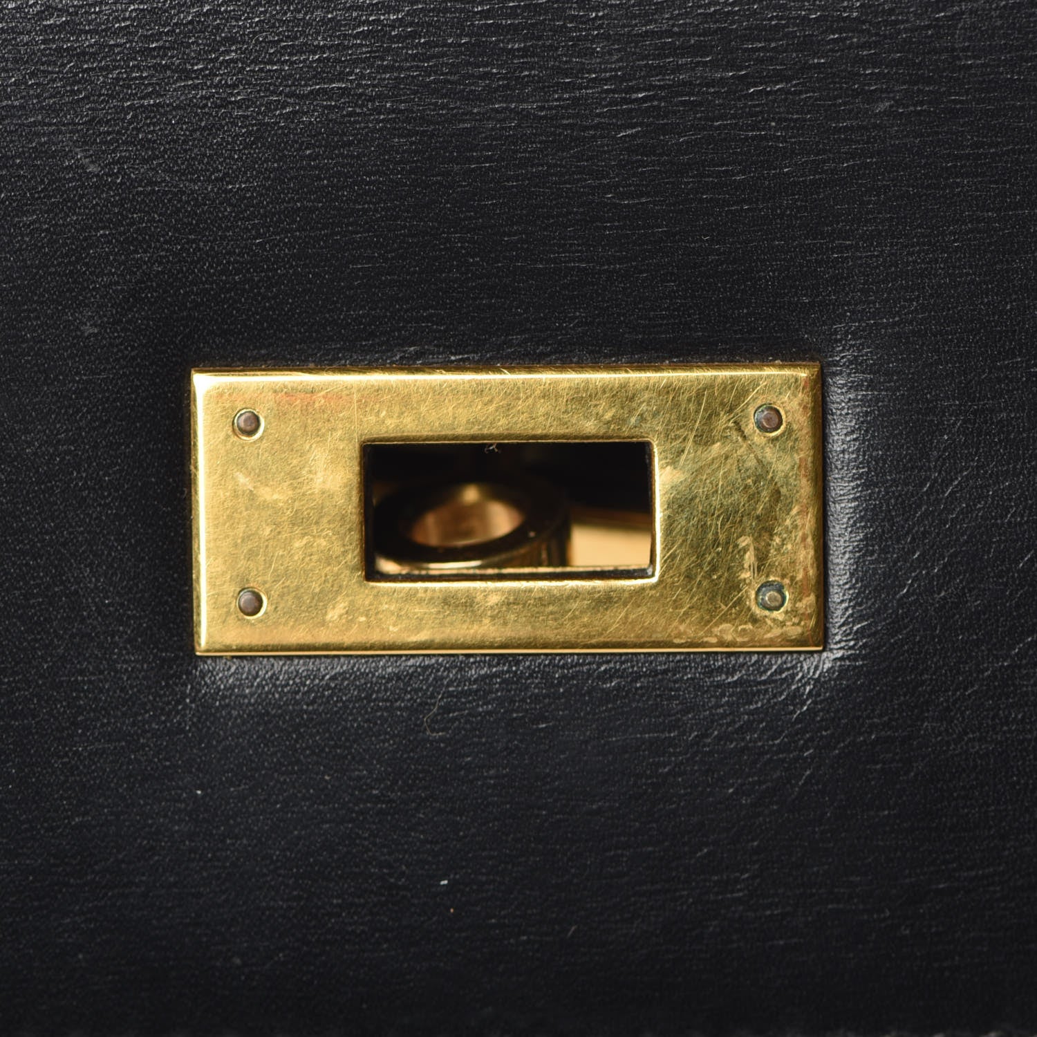 Hermes Box Kelly Retourne 32 Black 18 of 49