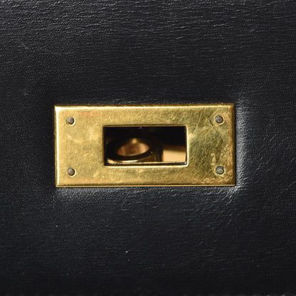 Hermes Box Kelly Retourne 32 Black 18 of 49