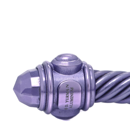 David Yurman Aluminum 5mm Renaissance Bracelet Lavender 4 of 5