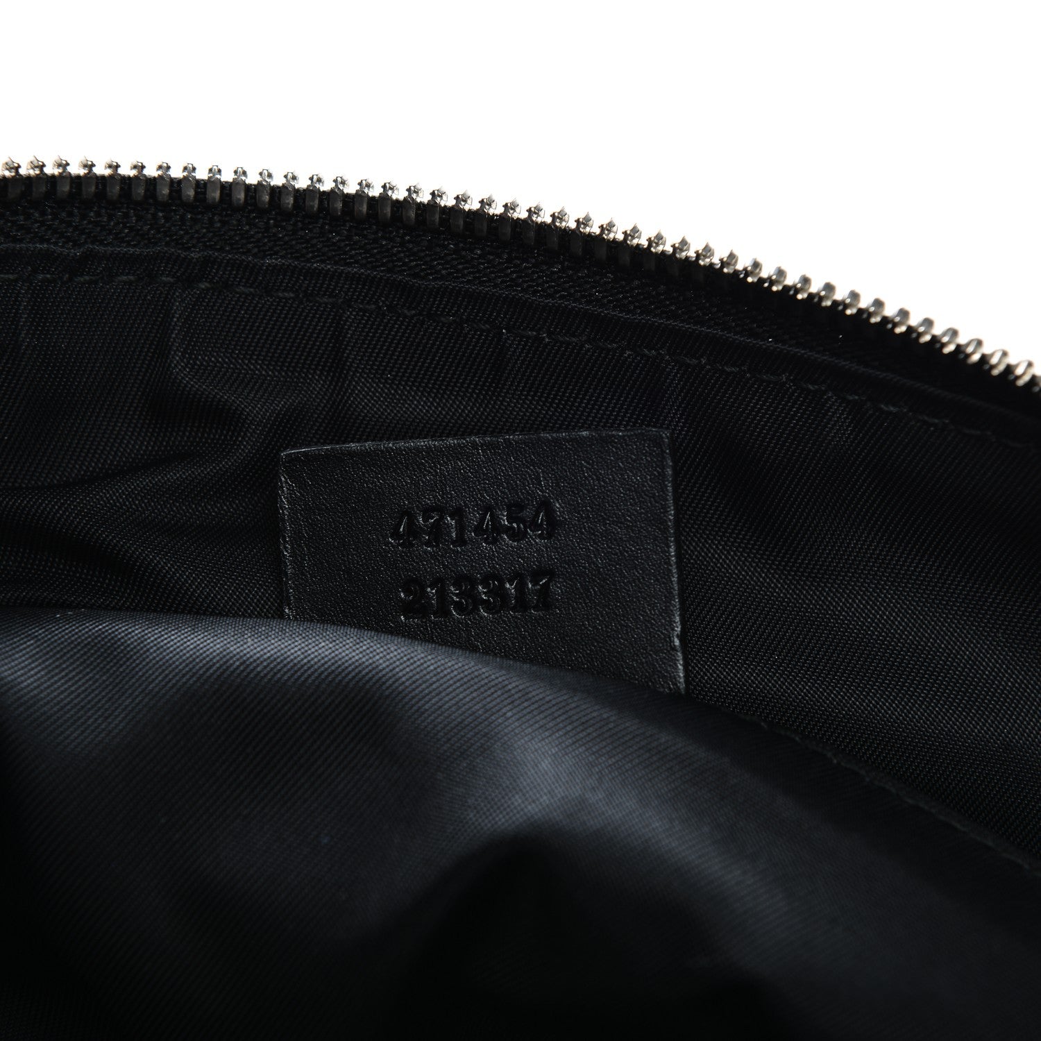 Gucci GG Supreme Monogram Web Messenger Bag Black 8 of 8