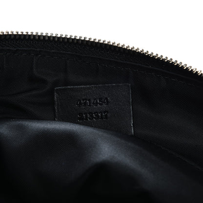 Gucci GG Supreme Monogram Web Messenger Bag Black 8 of 8