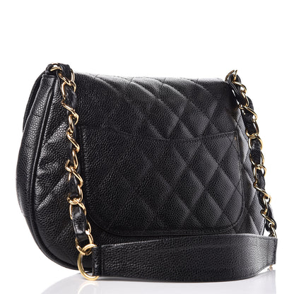 Chanel Caviar Quilted Small Flap Shoulder Bag Black 3 of 9