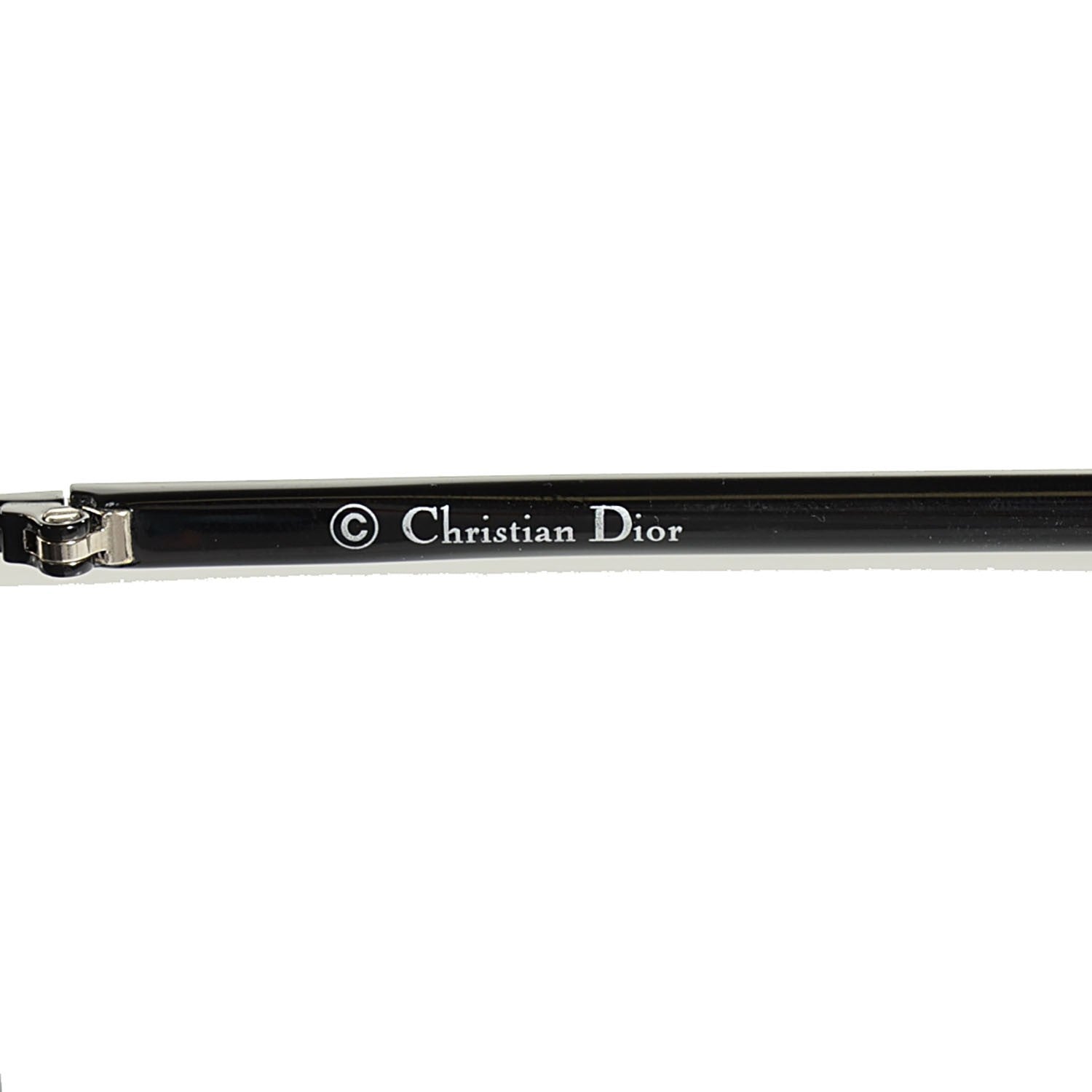 Christian Dior Round So Real Sunglasses Black 4 of 6