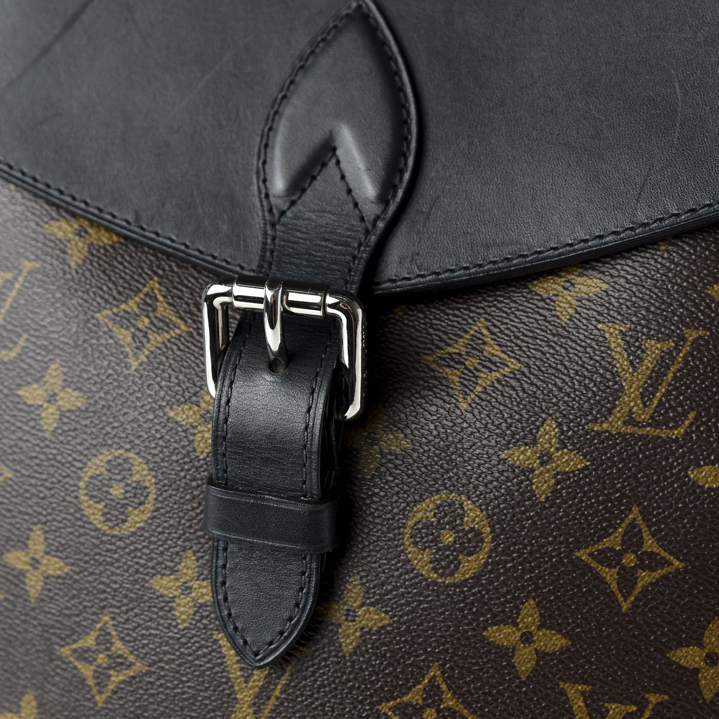 Monogram Macassar Palk Backpack