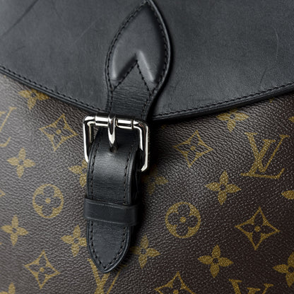 Louis Vuitton Monogram Macassar Palk Backpack 8 of 8