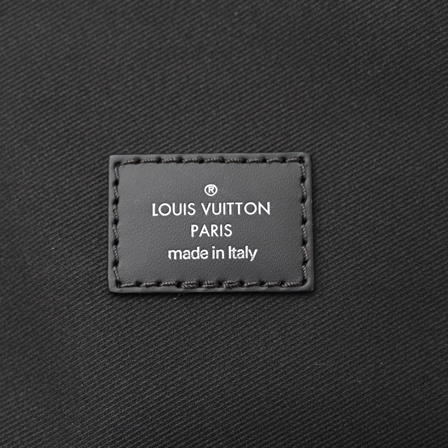 Louis Vuitton Monogram Eclipse Packing Cube MM Black 5 of 9