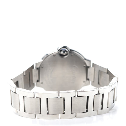 Cartier Stainless Steel 36mm Ballon Bleu De Quartz Watch 3 of 5