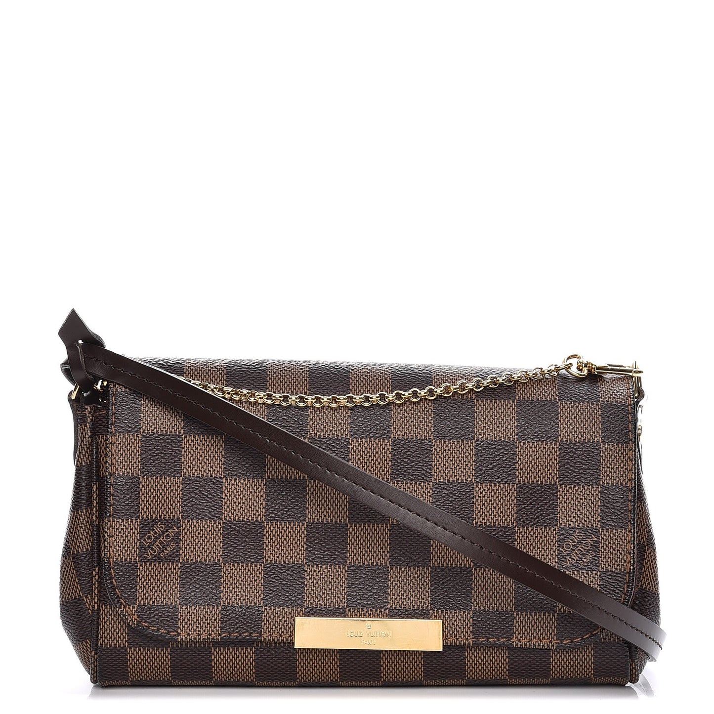 Damier Ebene Favorite PM