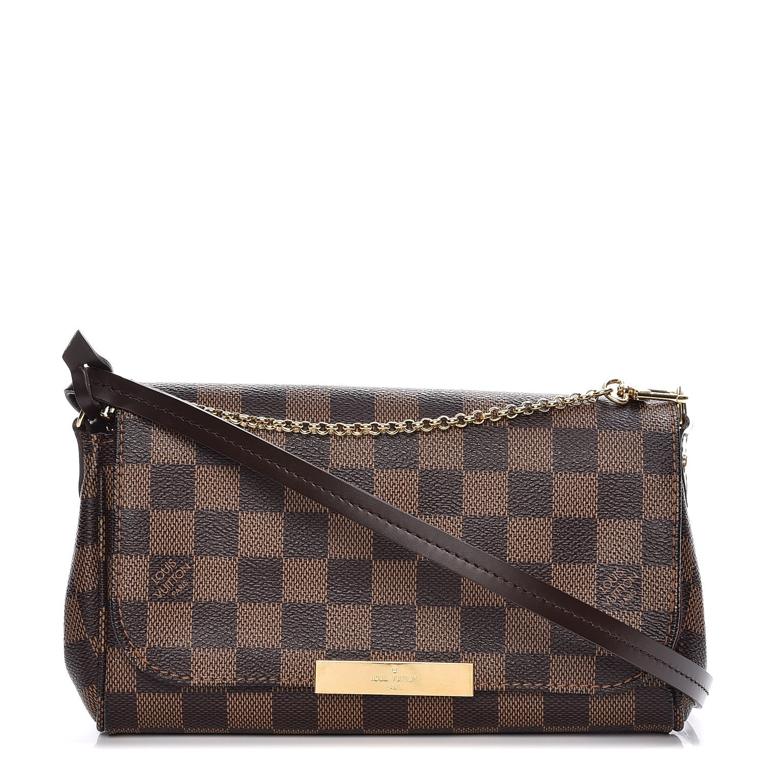 Louis Vuitton Damier Ebene Favorite PM 1 of 7