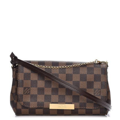 Louis Vuitton Damier Ebene Favorite PM 1 of 7