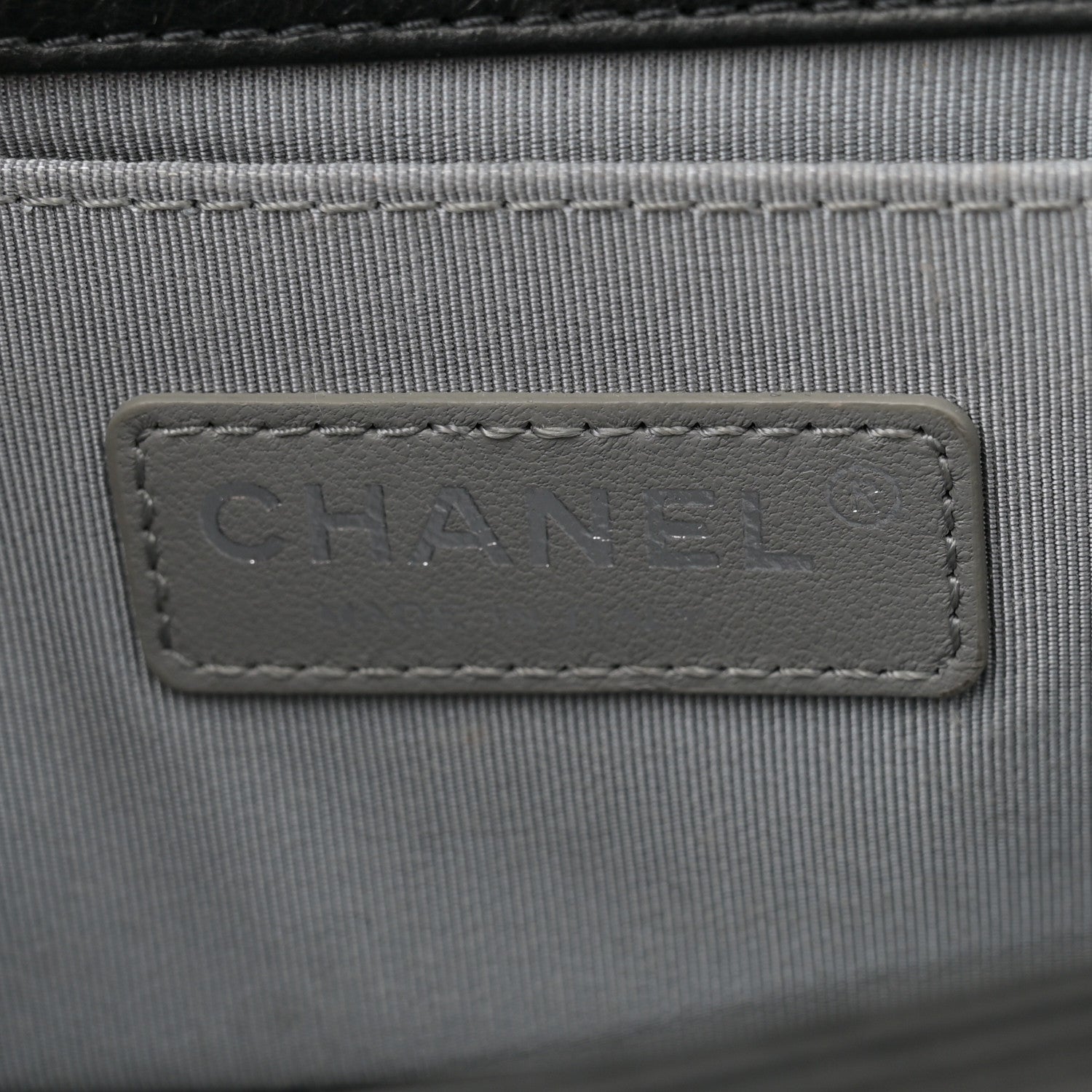 Chanel Calfskin Quilted Small Boy Flap Black 6 of 11