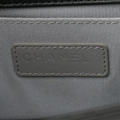 Chanel Calfskin Quilted Small Boy Flap Black 6 of 11