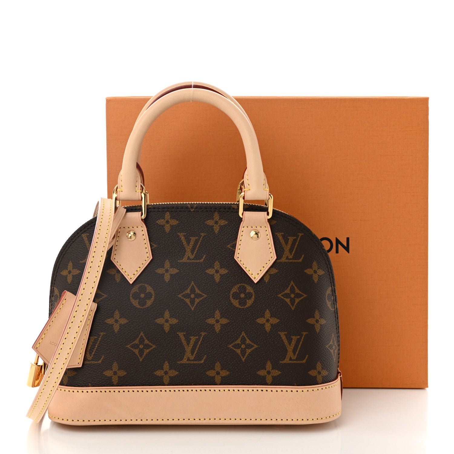 Louis Vuitton Monogram Alma BB 9 of 9