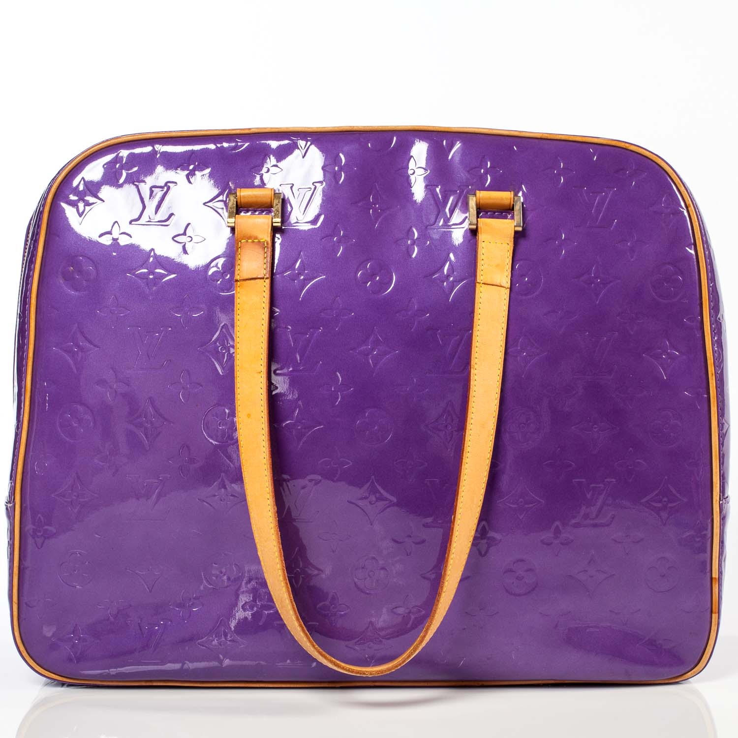 Louis Vuitton Vernis Sutton Purple 1 of 7