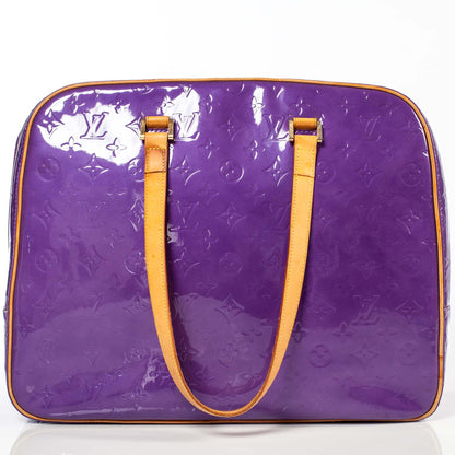 Louis Vuitton Vernis Sutton Purple 1 of 7