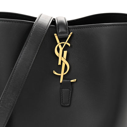 Saint Laurent Shiny Calfskin Le 37 Bucket Bag Black 8 of 15