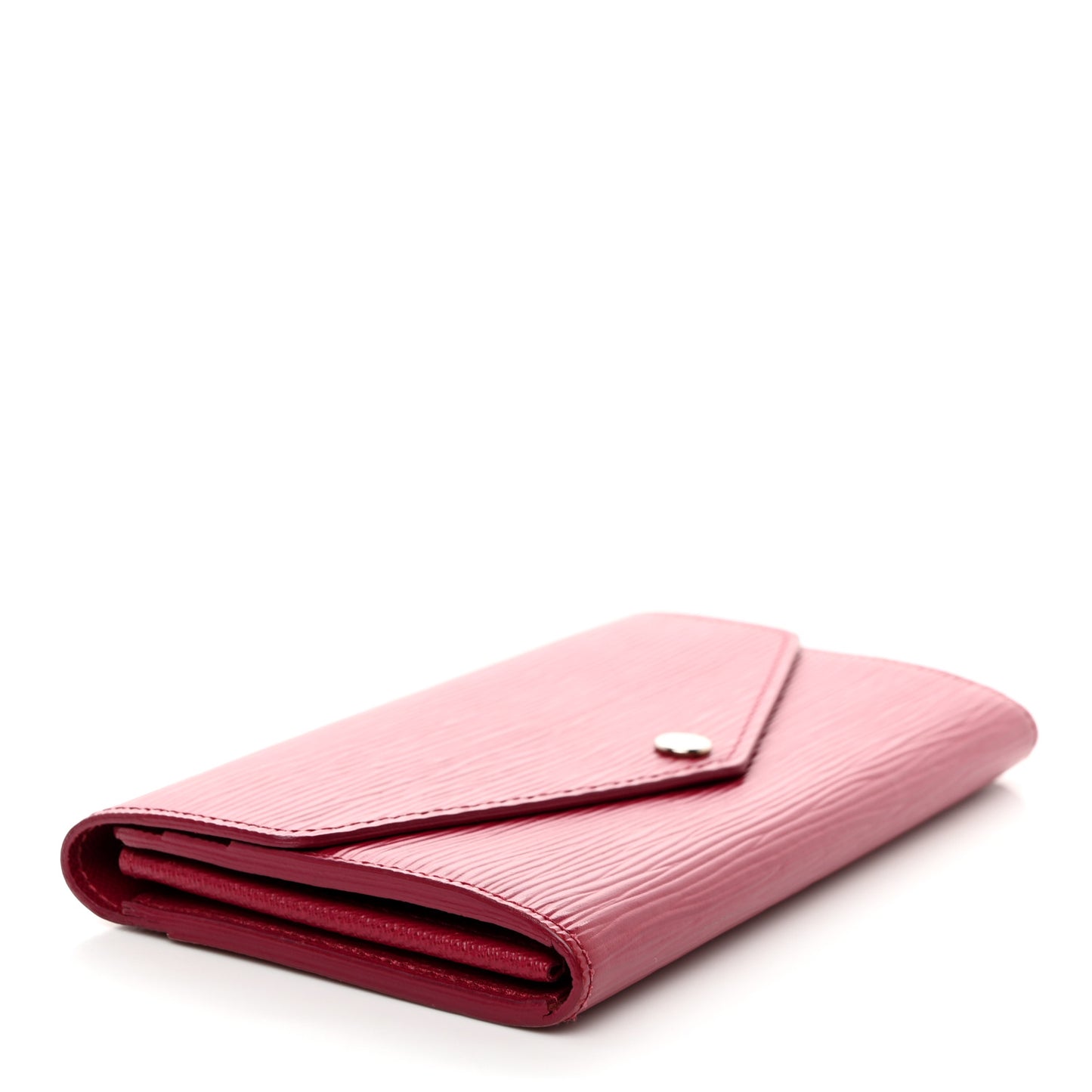 LOUIS VUITTON Epi Sarah Wallet NM Fuchsia