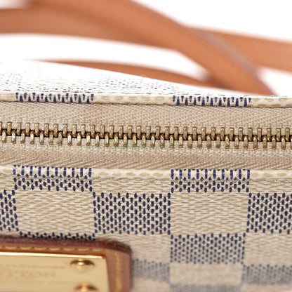Louis Vuitton Damier Azur Eva Clutch 12 of 13